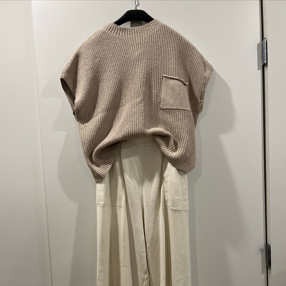 Free People Freya Sweater Set Large